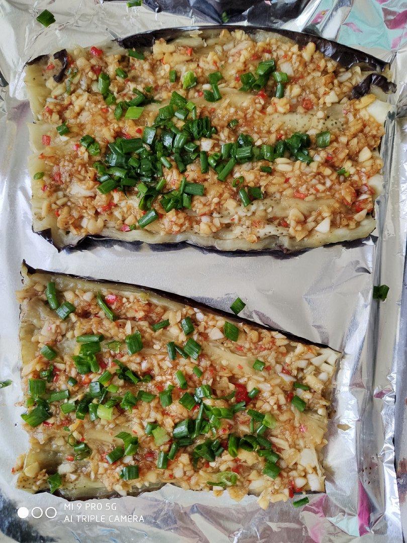 烤茄子（烤箱版）