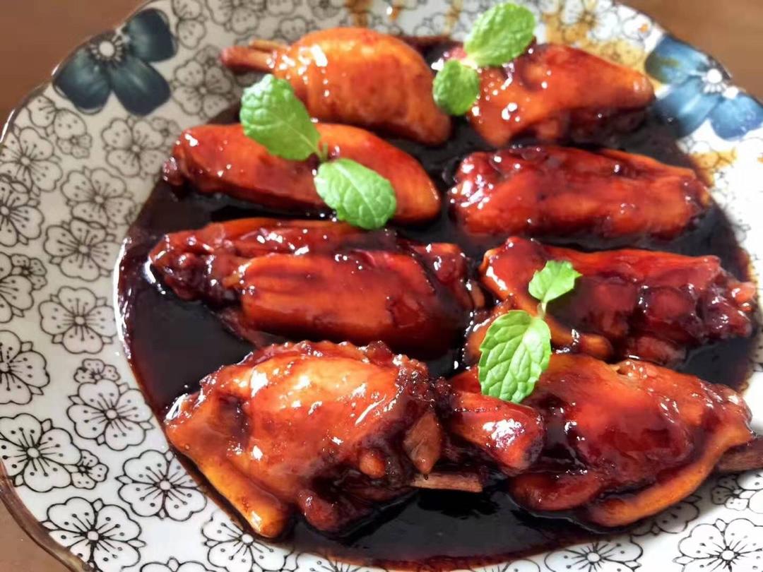 【可乐鸡翅】