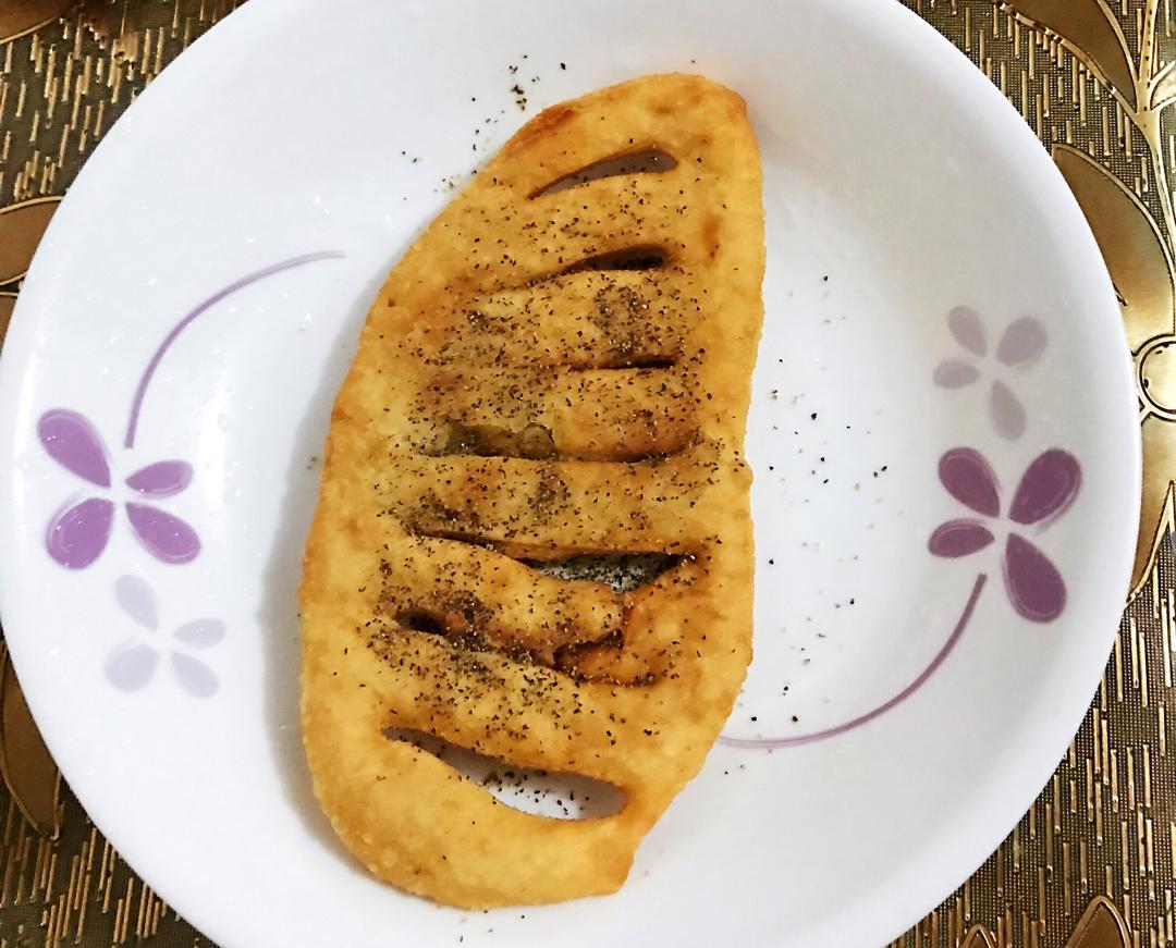 DIY放心黑胡椒小油饼