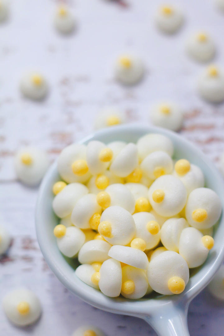 萌炸の荷包蛋溶豆🍳