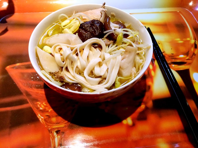 家常煮面条