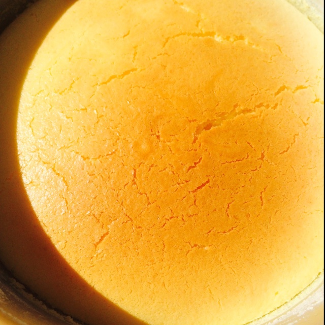 绝不开裂的舒芙蕾日式轻乳酪蛋糕
