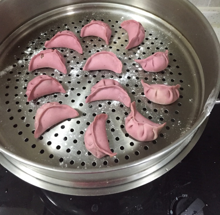 西葫虾仁鲜肉水饺