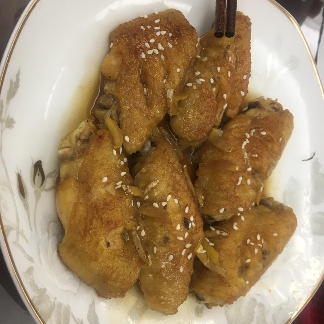 可乐鸡翅