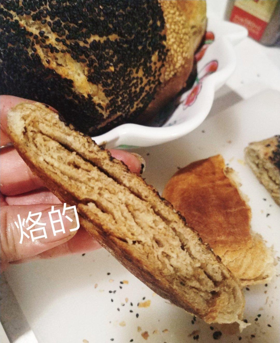 麻酱烧饼（独家原创）