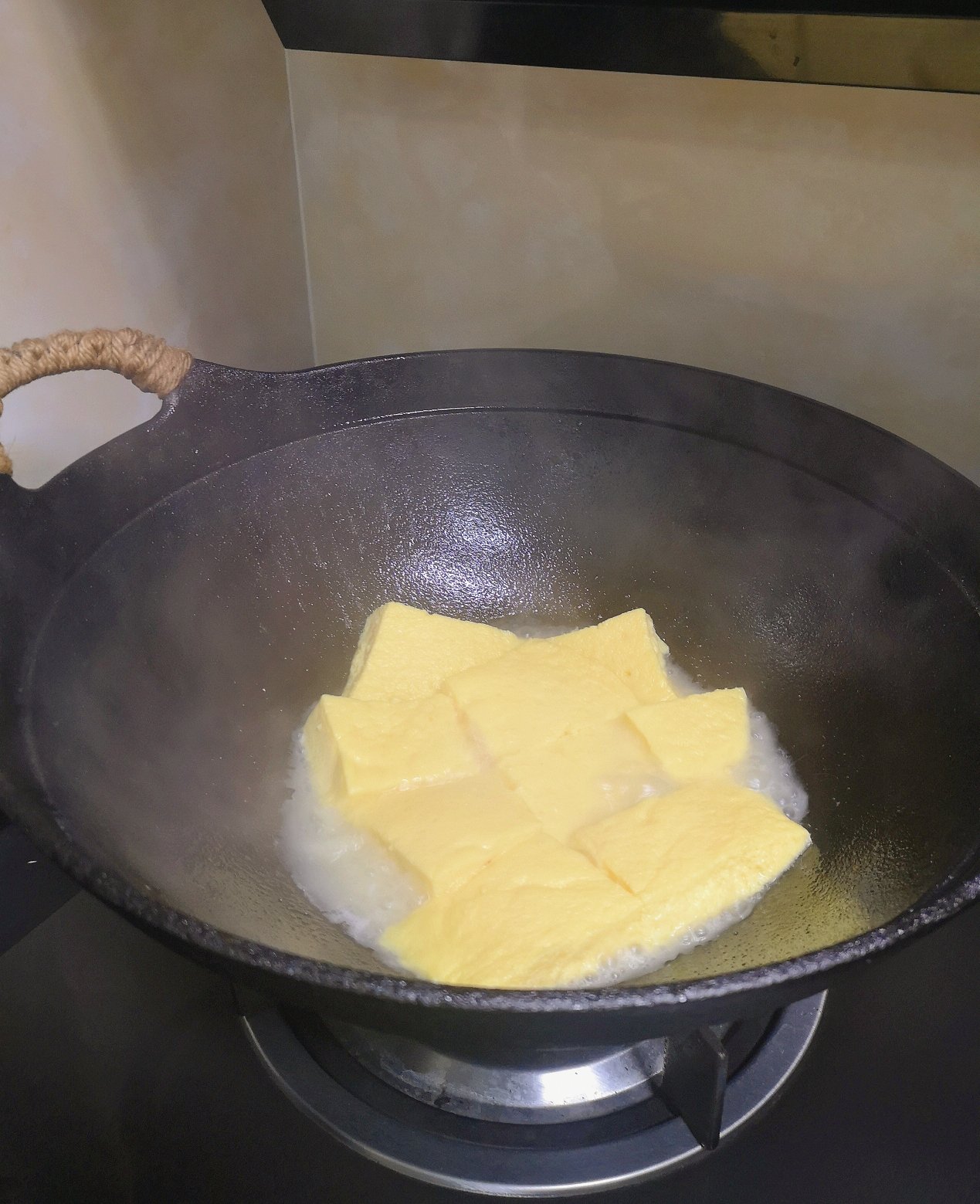自制鸡蛋豆腐