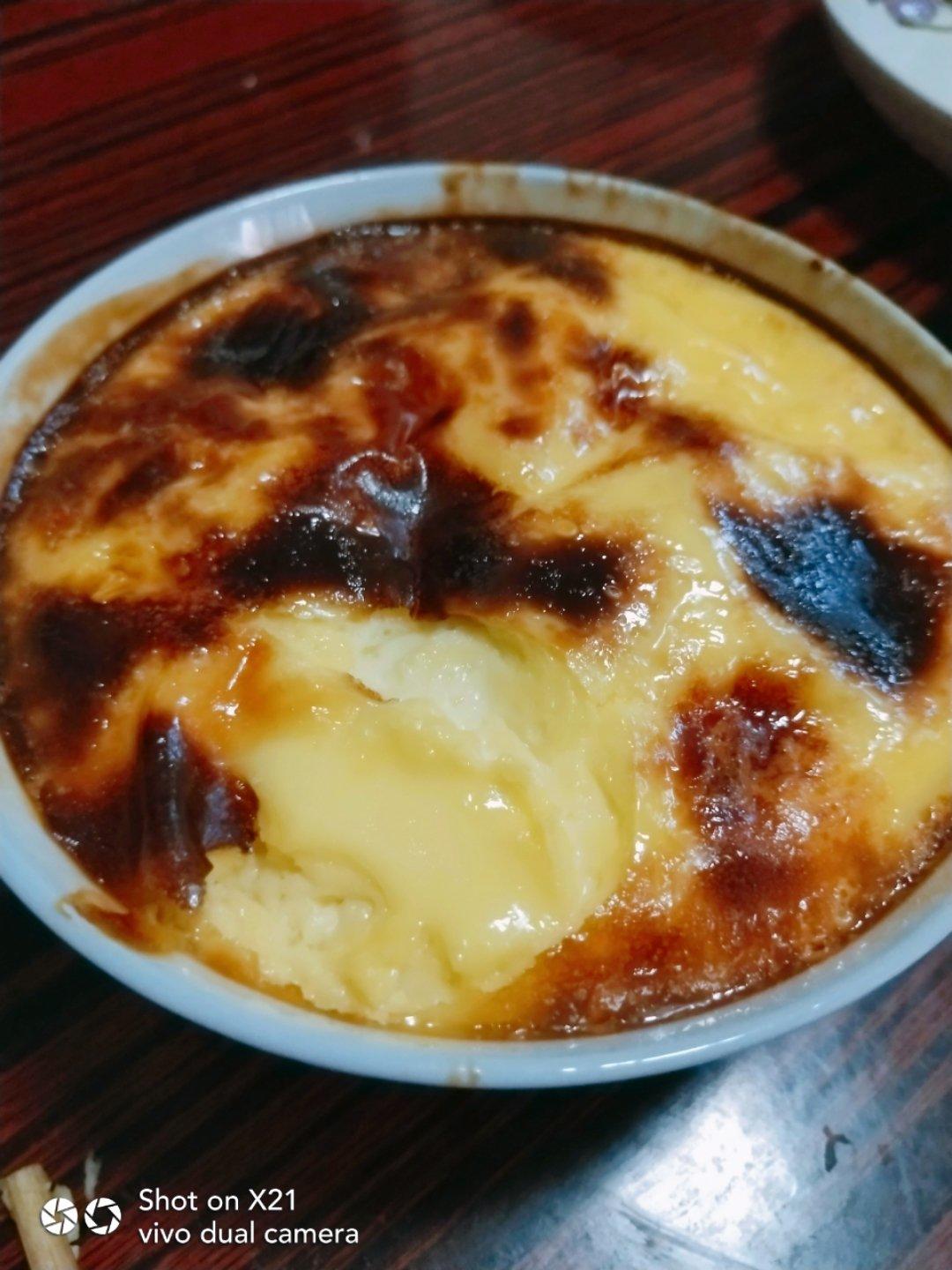 【君酱食谱】0失败 鸡蛋布丁(巨简单版)🍮🍮