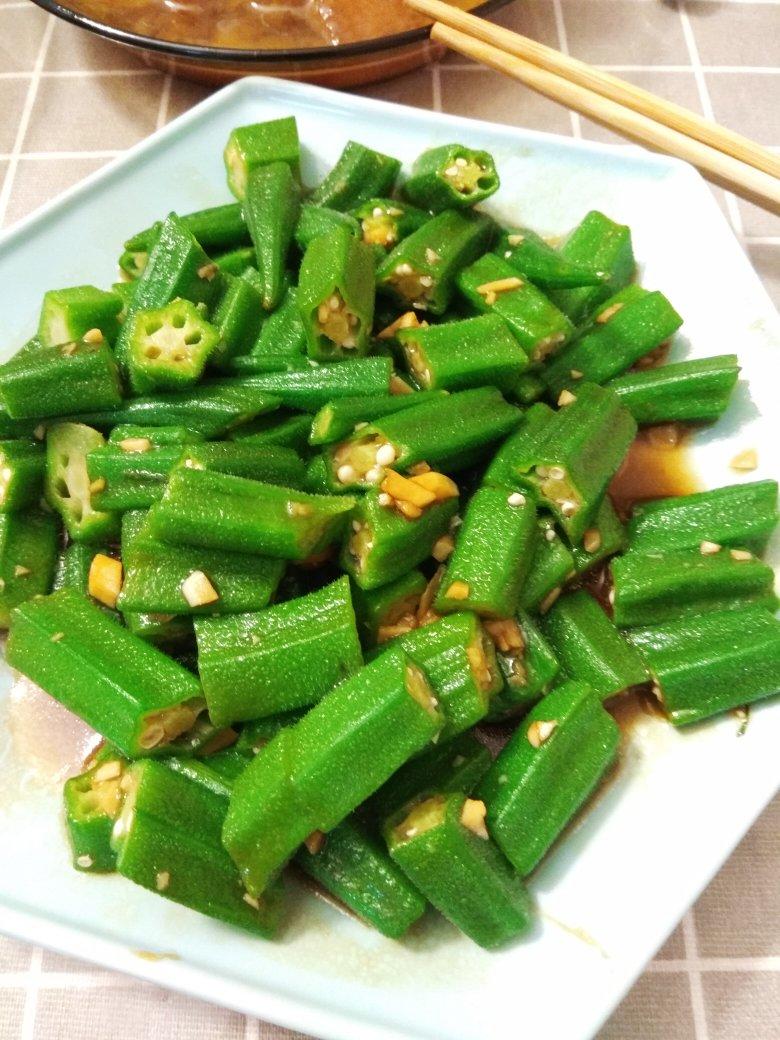 蚝油秋葵