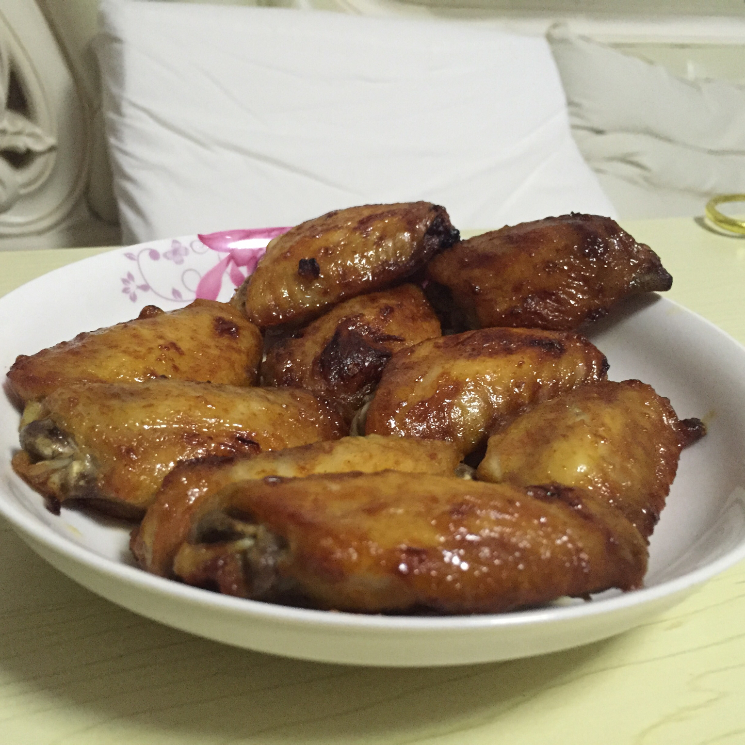 新奥尔良烤鸡翅