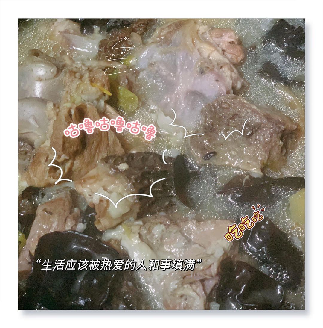 猪筒骨汤-每周必饮