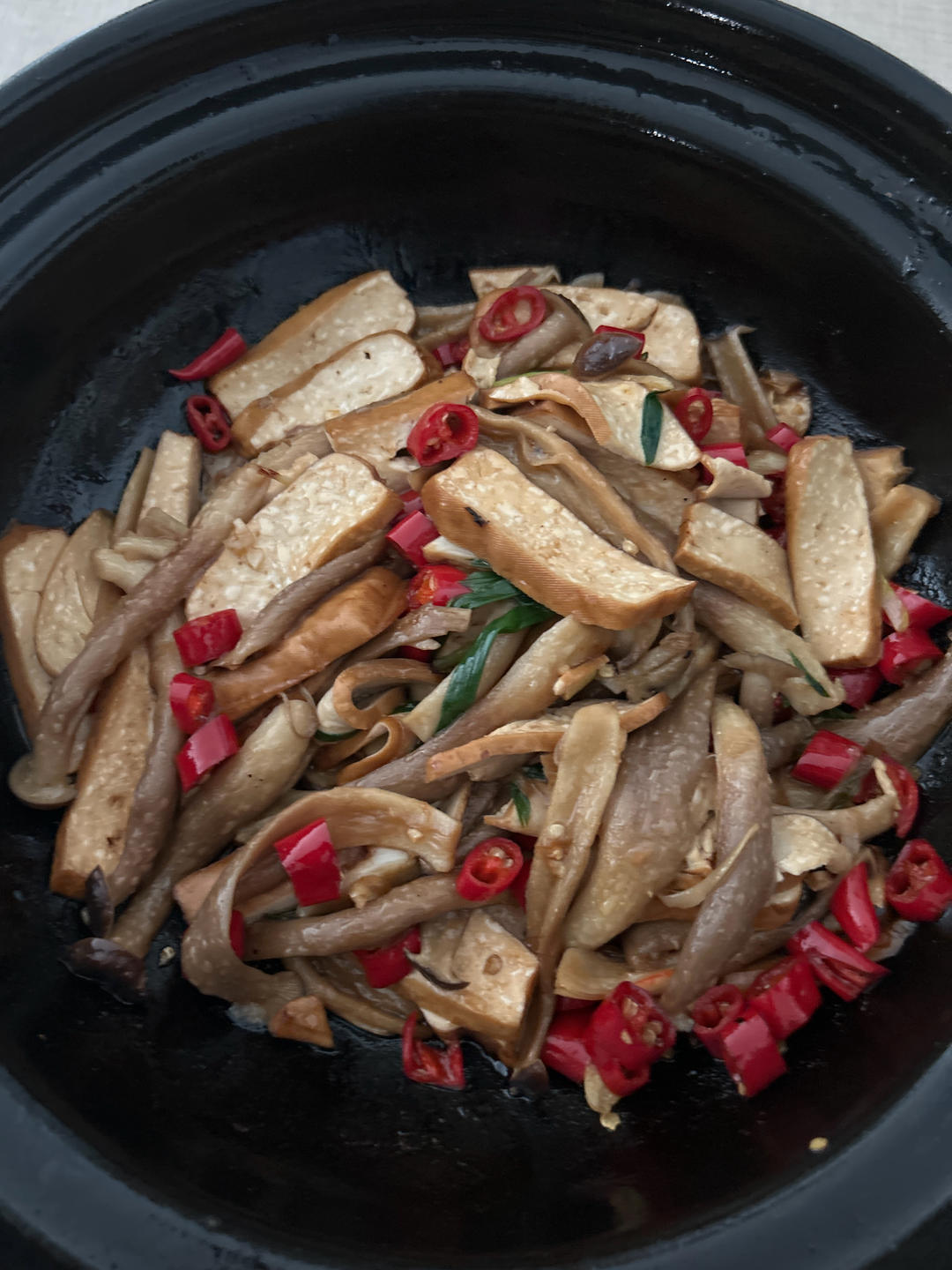 菌菇煲(杂菇煲)