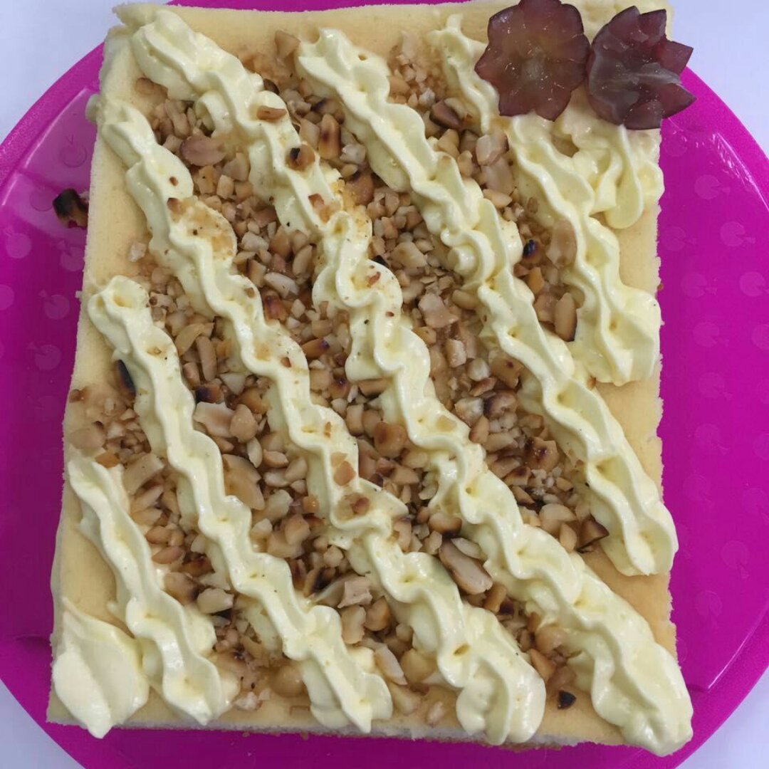 咸奶油方形小蛋糕（好吃到爆）