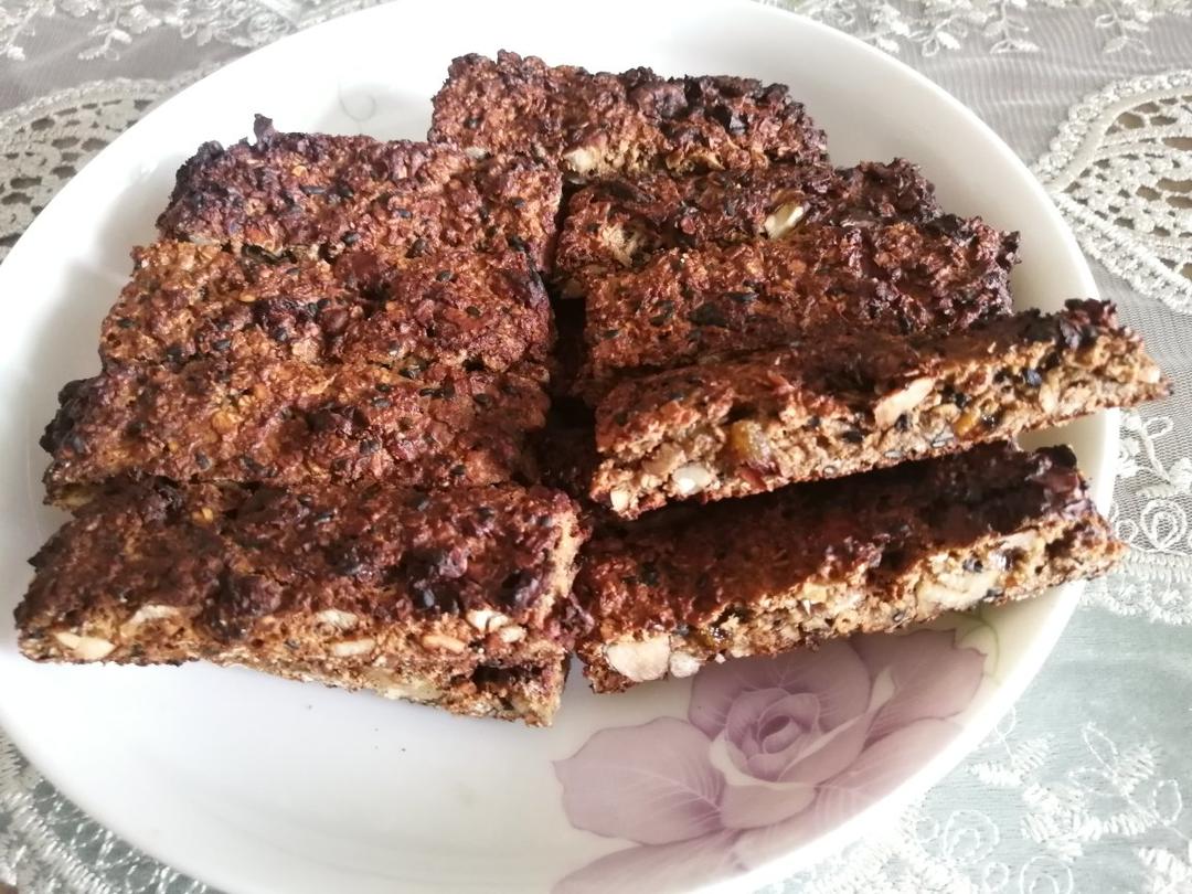 燕麦能量棒减脂期代餐零食