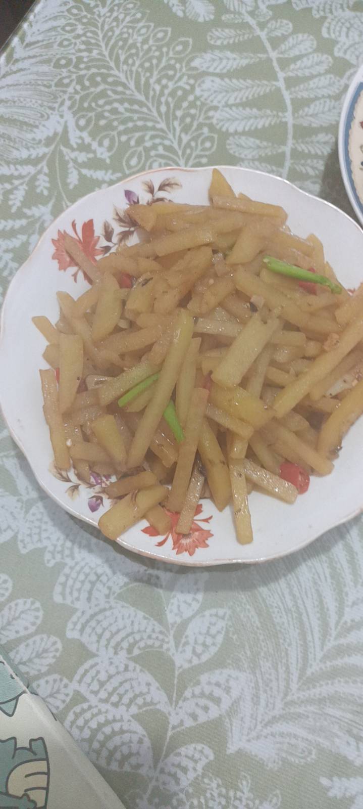 炝炒土豆