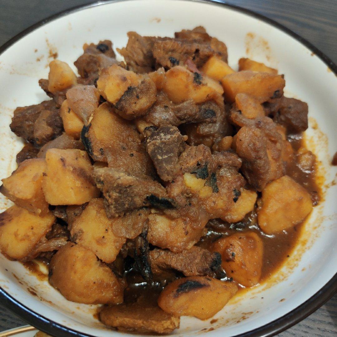 番茄牛腩(这样做牛肉不会老哦）