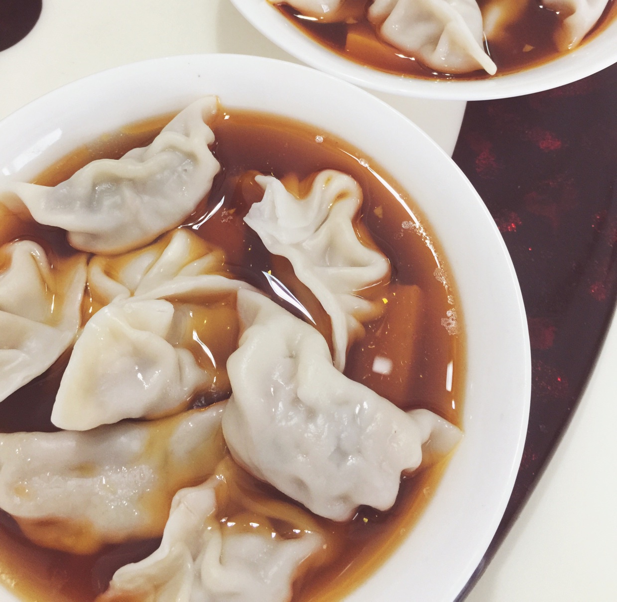 酸汤水饺
