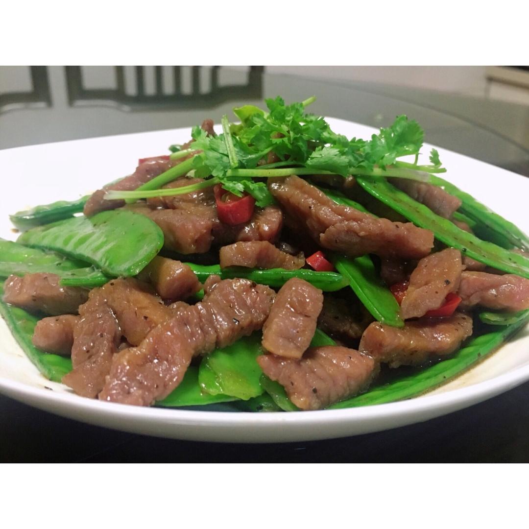 黑椒牛柳