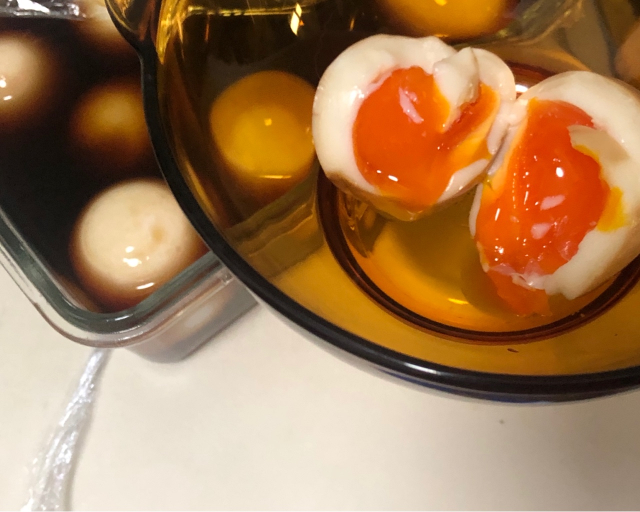 日式卤汁溏心蛋