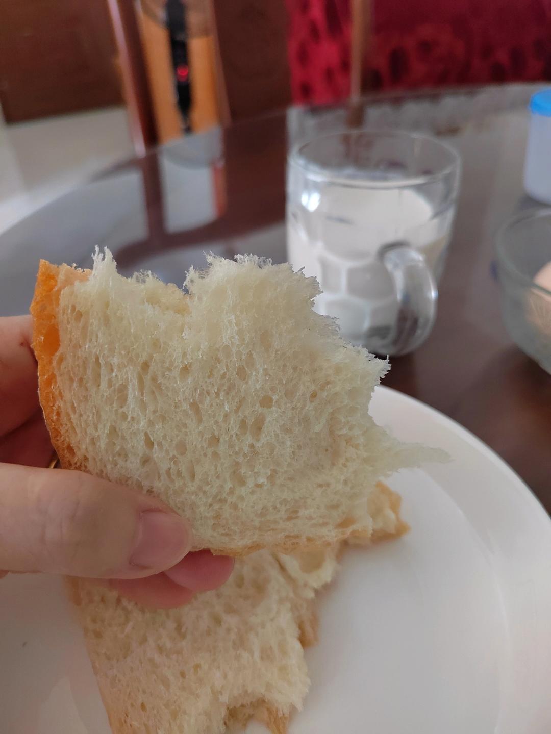 日式牛奶面包卷（超级柔软）