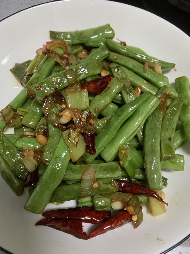 干煸豆角