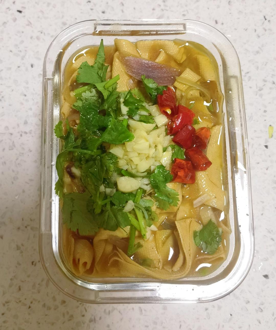一品干豆腐