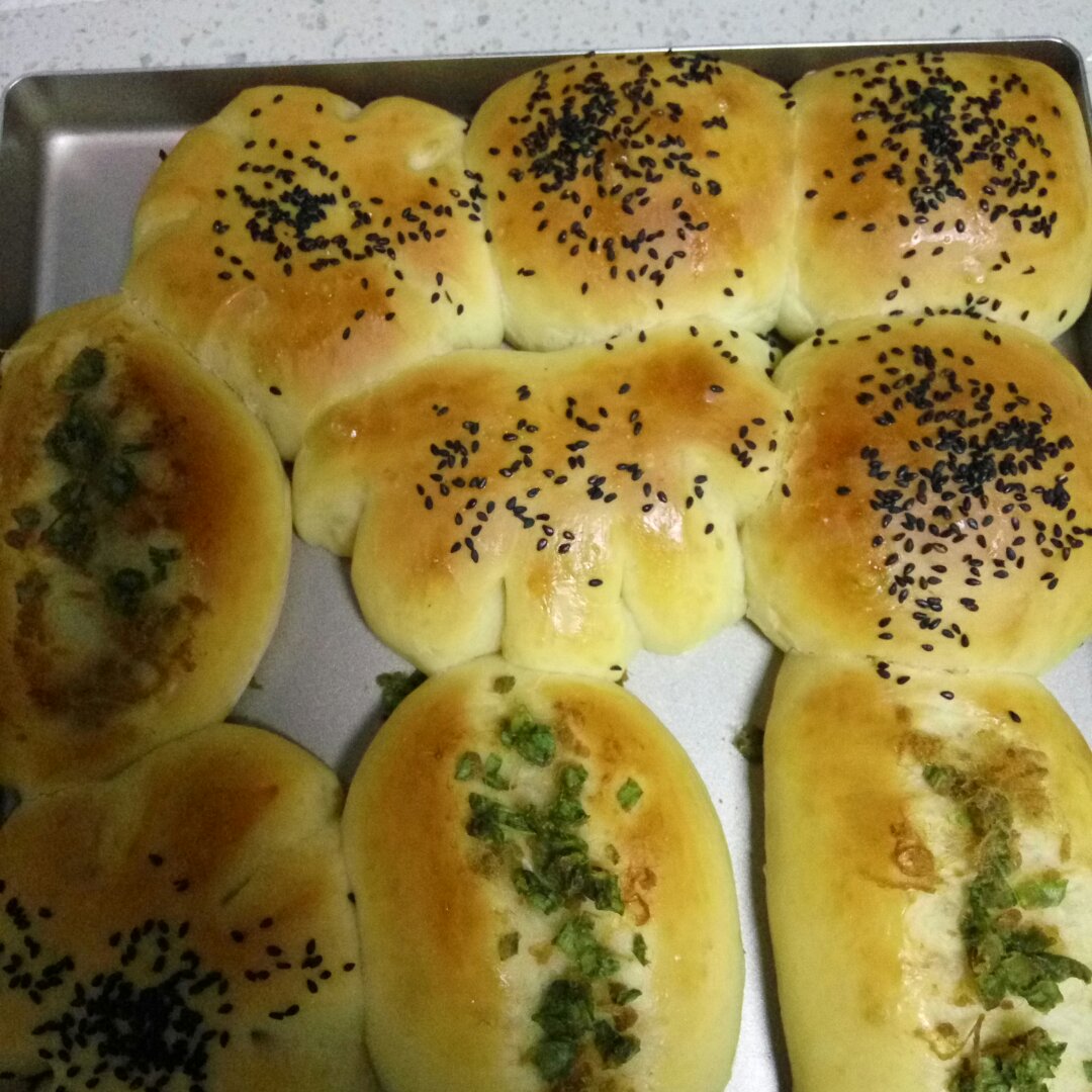 面包整形练习