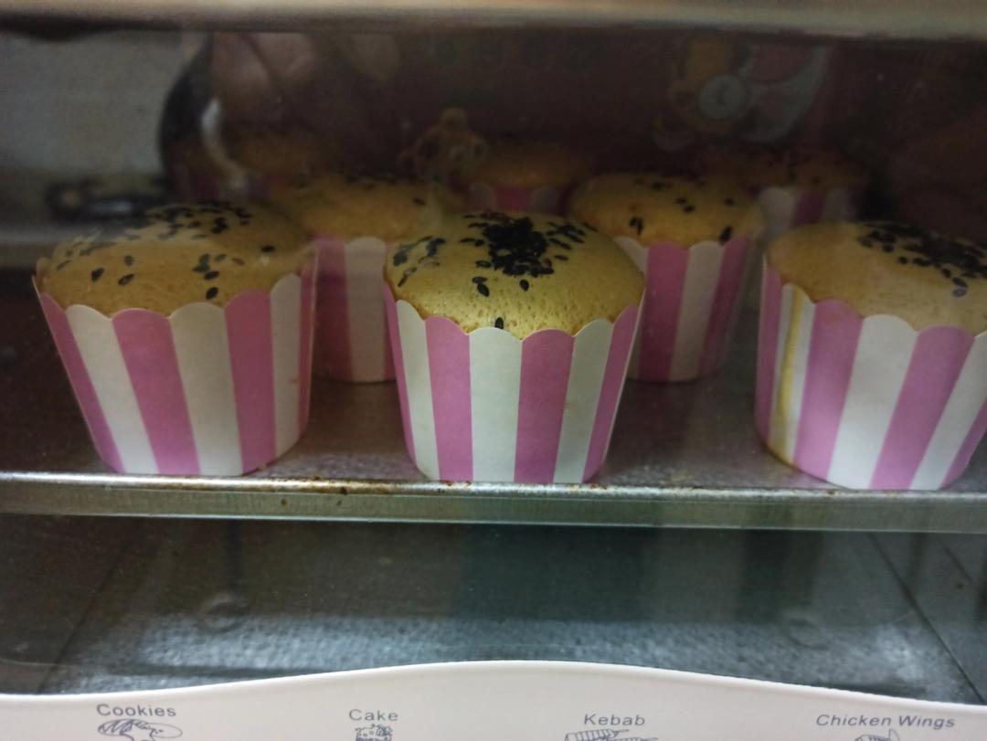 无水无油脆皮蛋糕