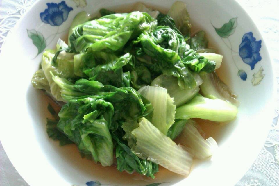烫生菜