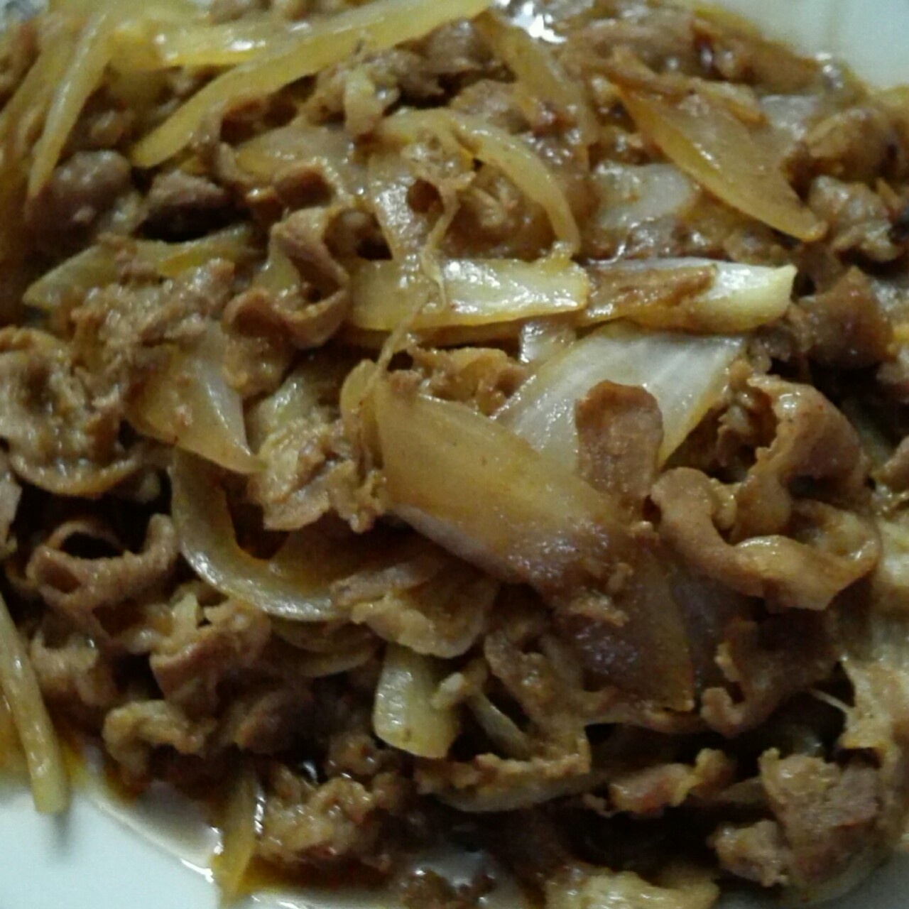 葱爆羊肉