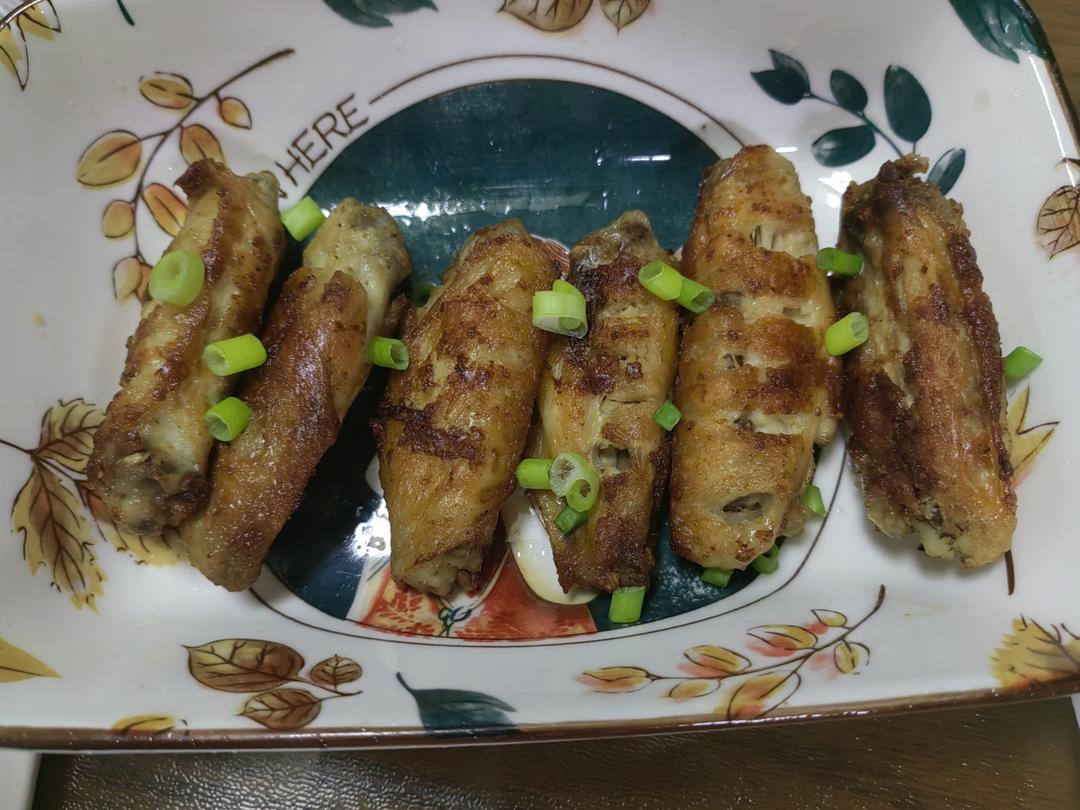 简单又香脆的香煎孜然鸡翅