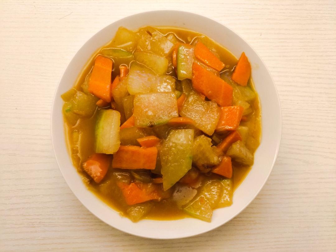 青炒冬瓜片
