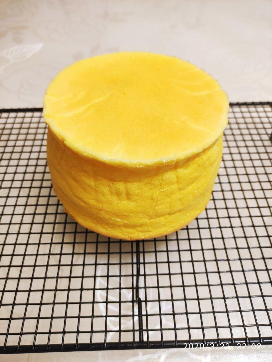 抖臀的古早蛋糕 6寸