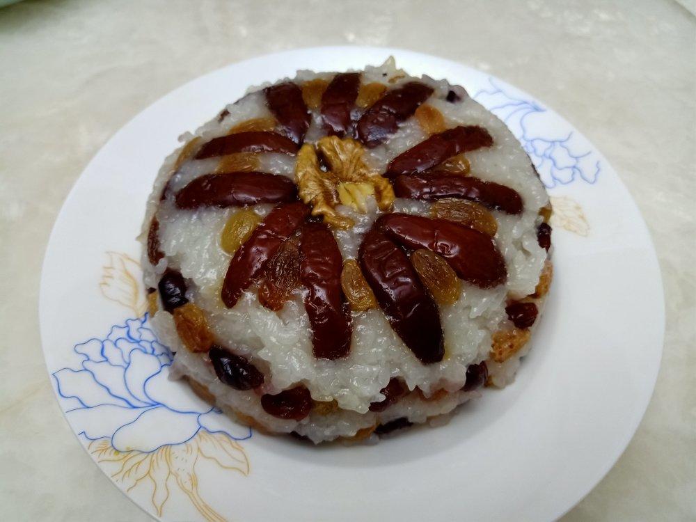 非常非常好吃的上海八宝饭