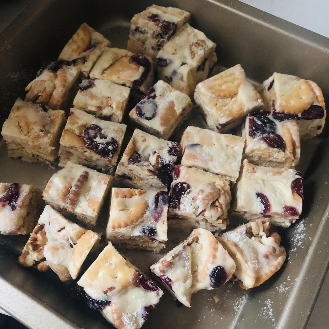 雪花酥  不甜版