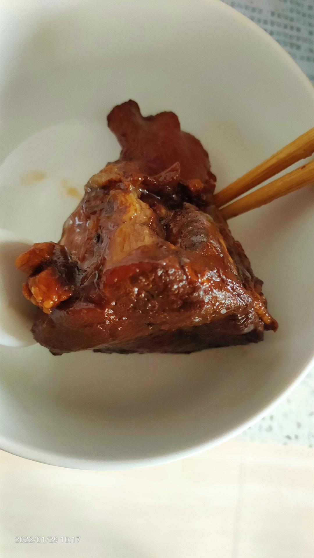 懒人卤牛肉牛腱子（小白电饭煲版）的做法