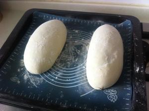 抹茶红豆面包的做法 步骤9