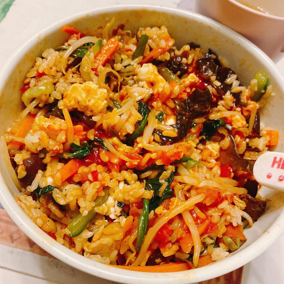 韩式拌饭