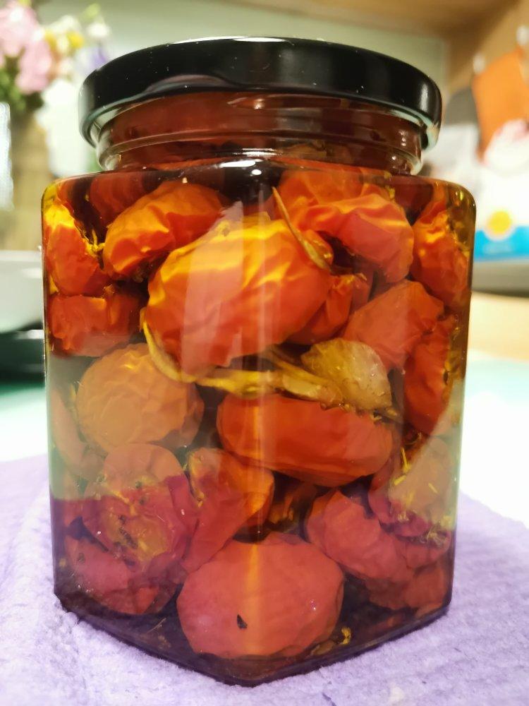 油浸小番茄的N多吃法，夏季开胃的酸劲小精灵