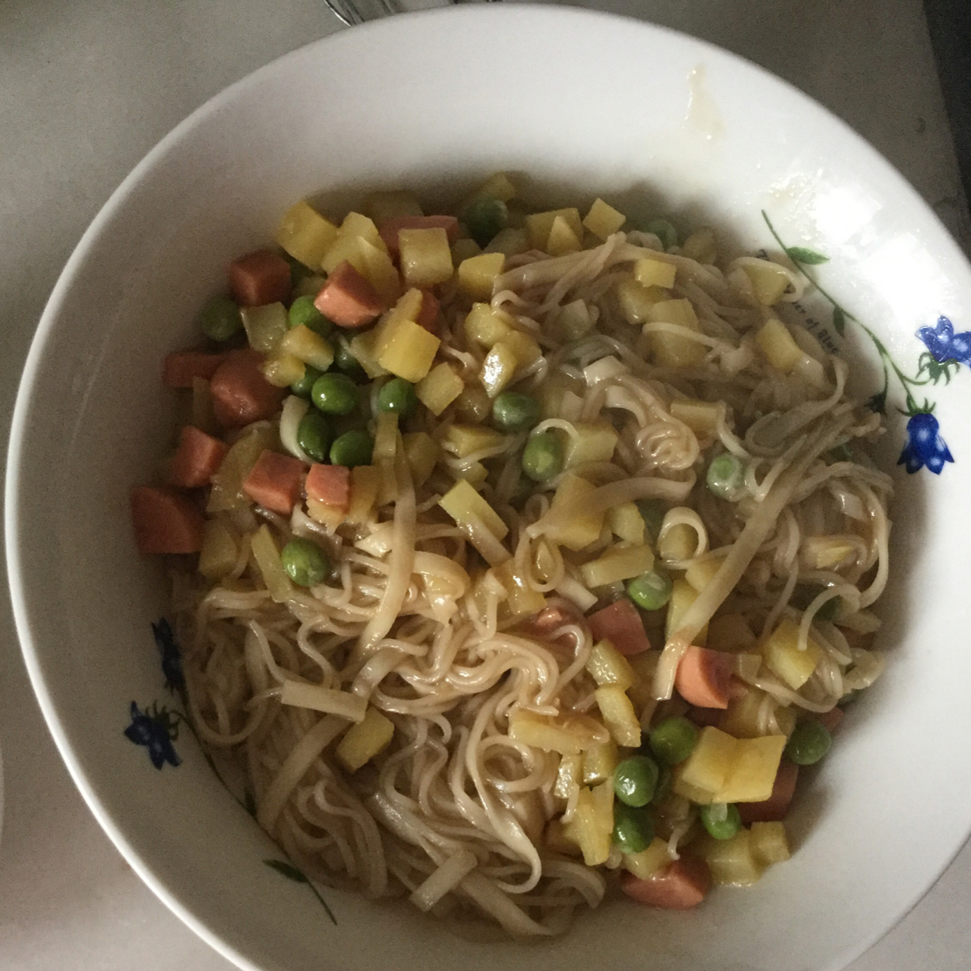 土豆焖面