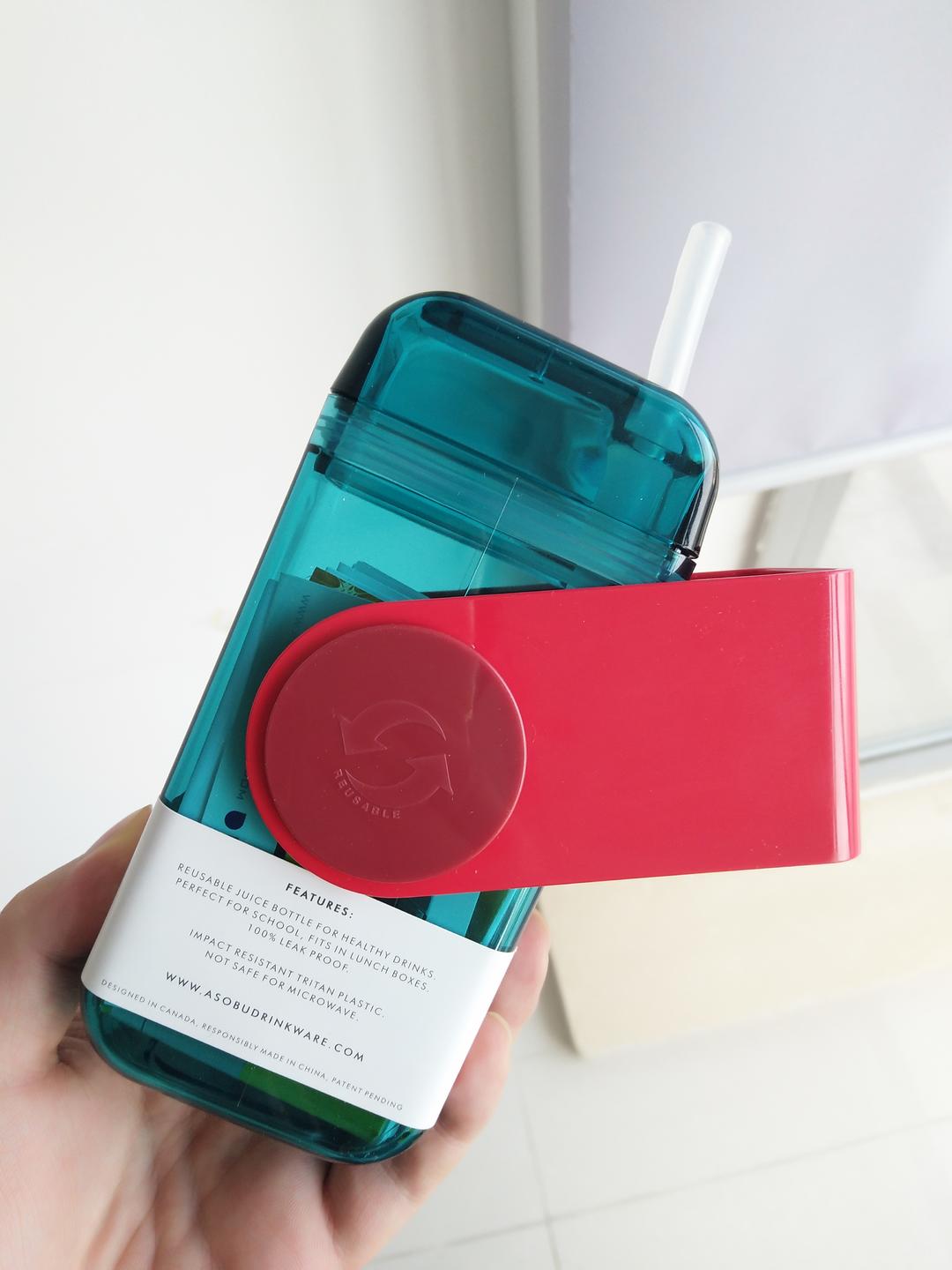 自制hey juice排毒果蔬汁。