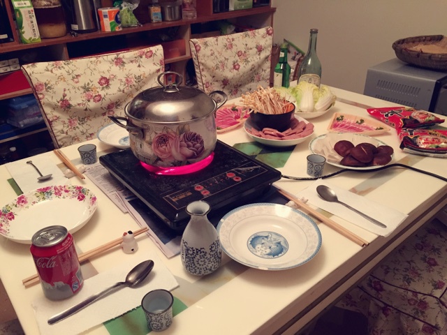 韩式芝士部队锅