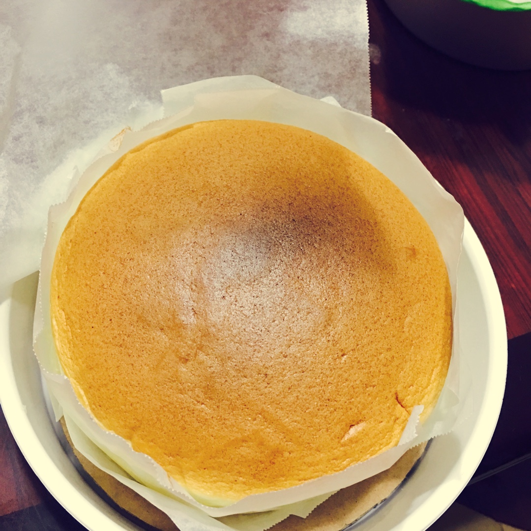 8寸完美轻乳酪蛋糕