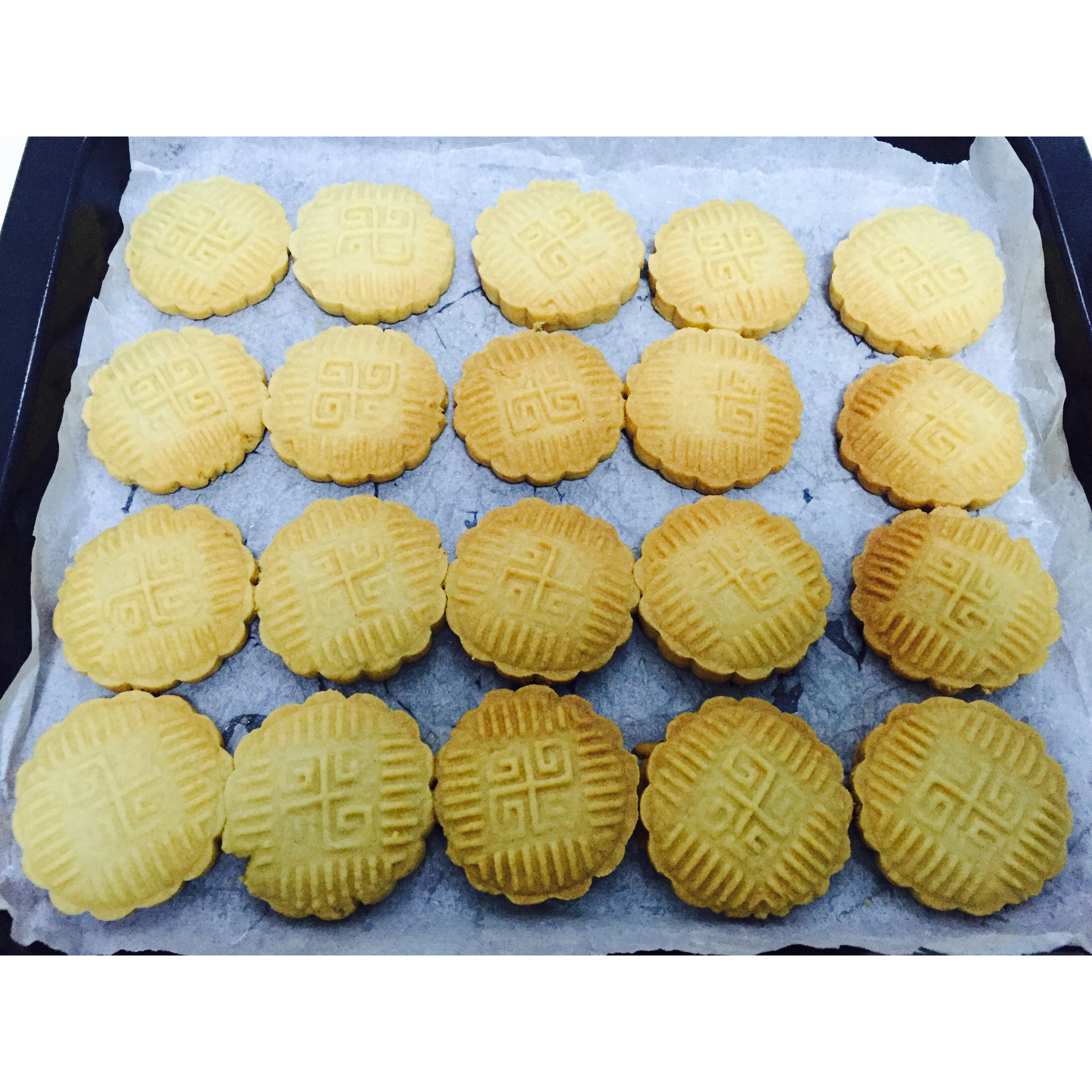 简单易做的桃酥饼干