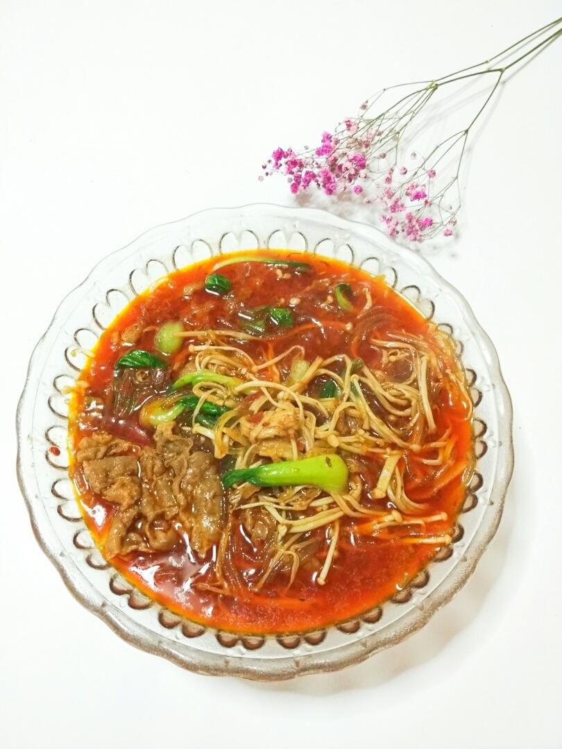 肥牛金针菇