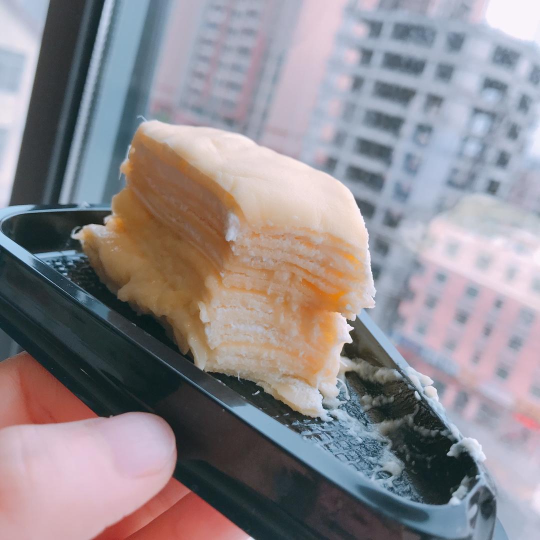 【小森妈妈菜谱】自制“多肉”榴莲千层