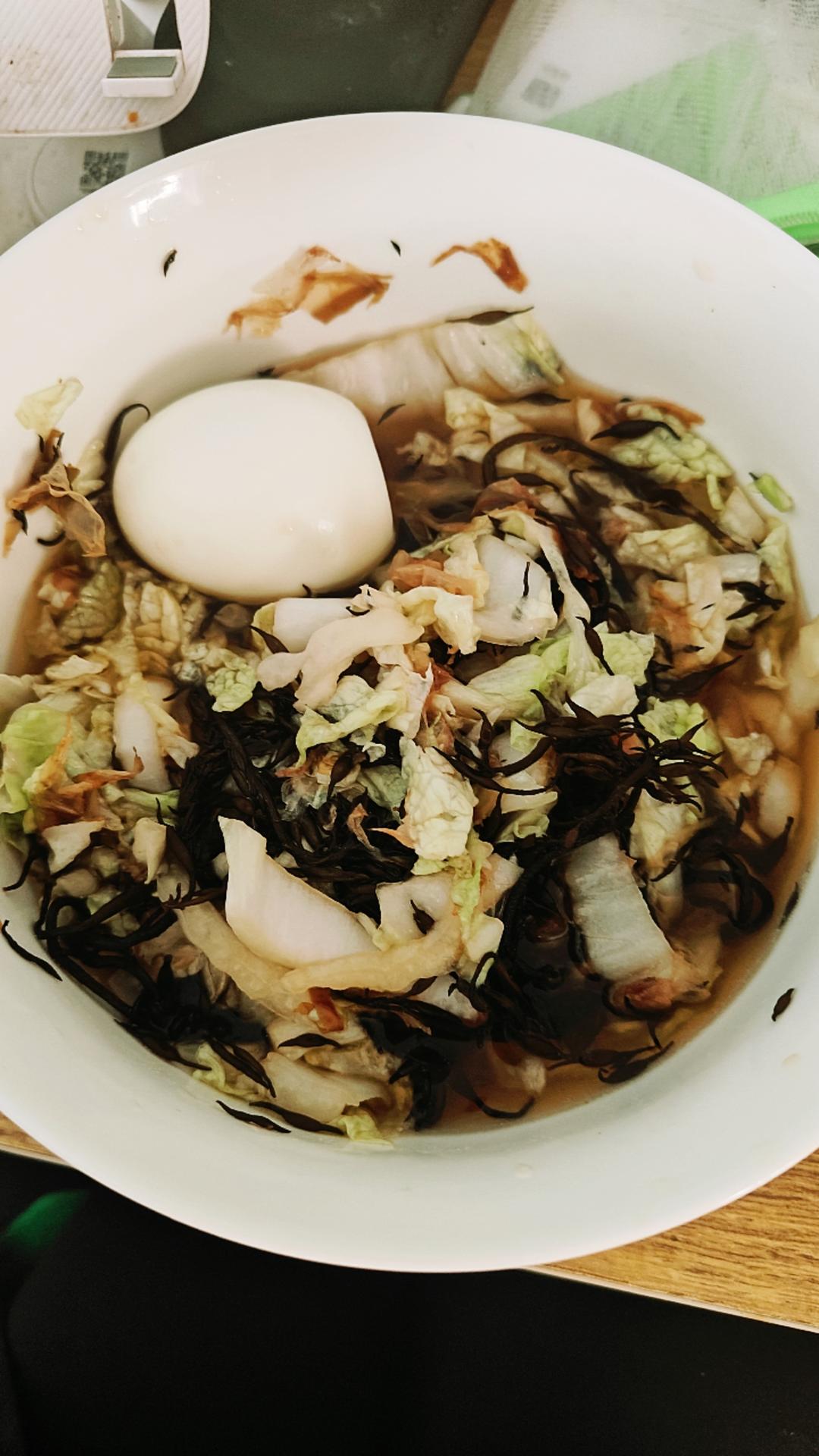 羊栖菜拌白菜丝| 健康·三餐