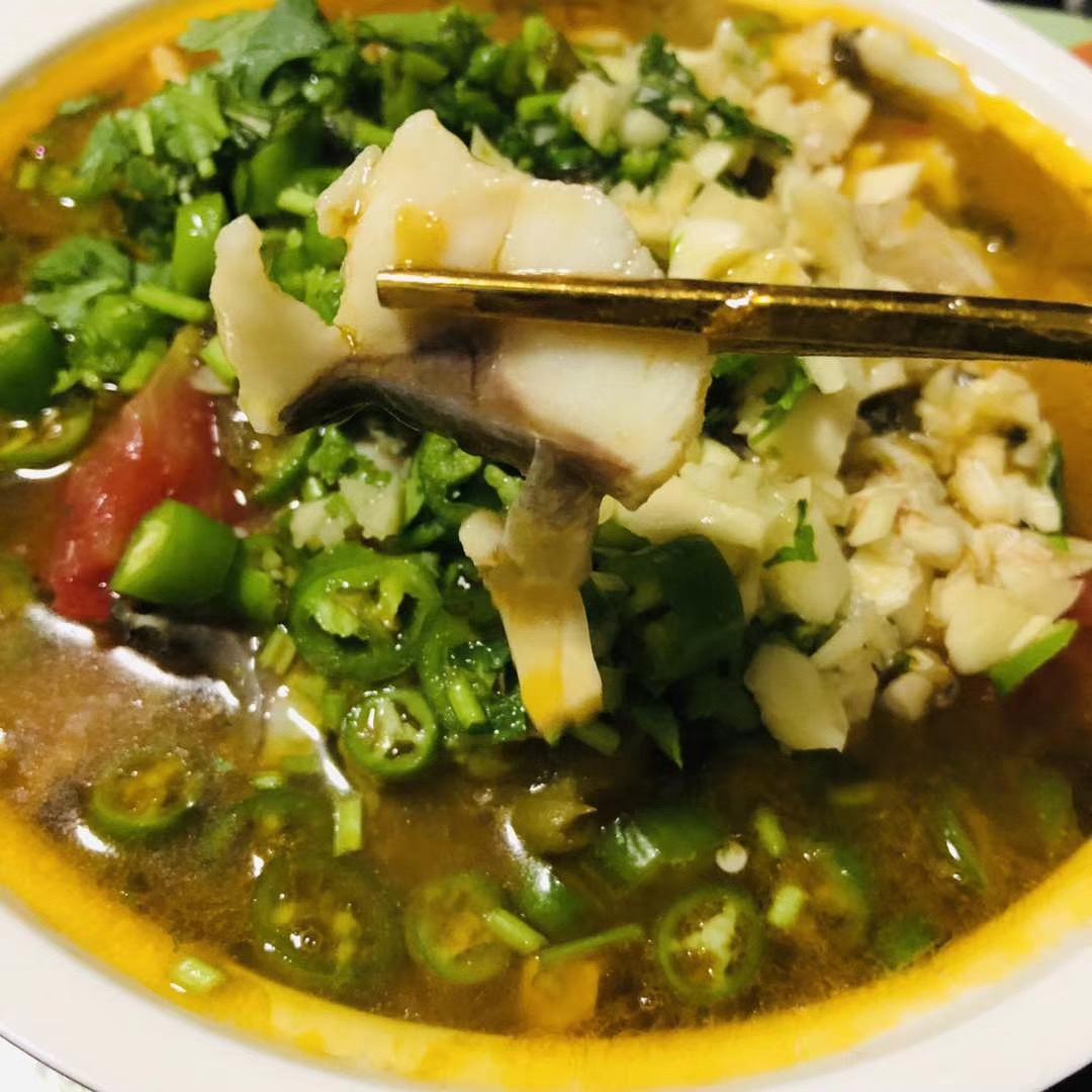 绝不会失手的酸菜鱼