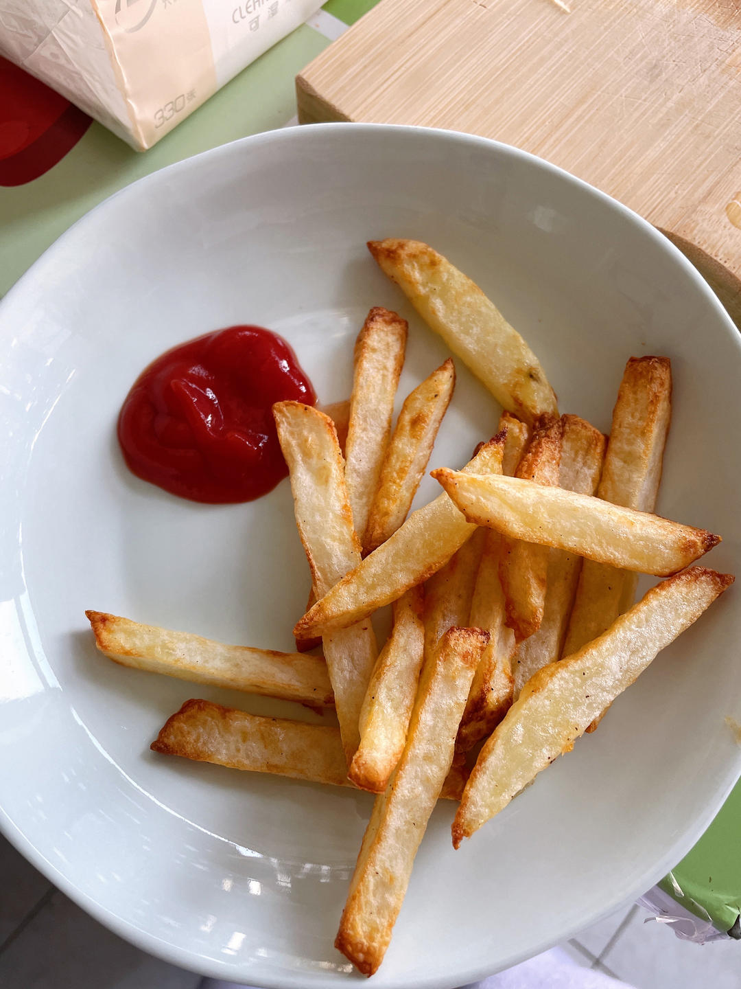 空气炸锅薯条（不冷冻，不水煮，不过夜，全网最简单）