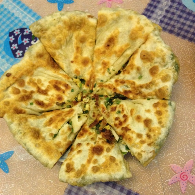 怎样和烙馅饼的面