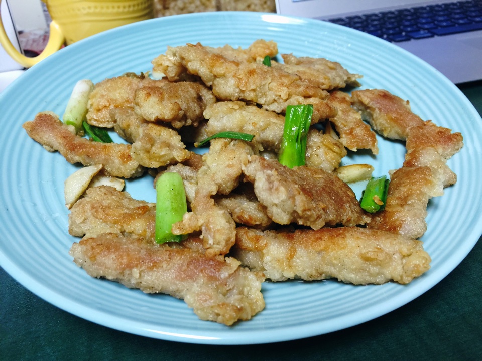 椒盐排条